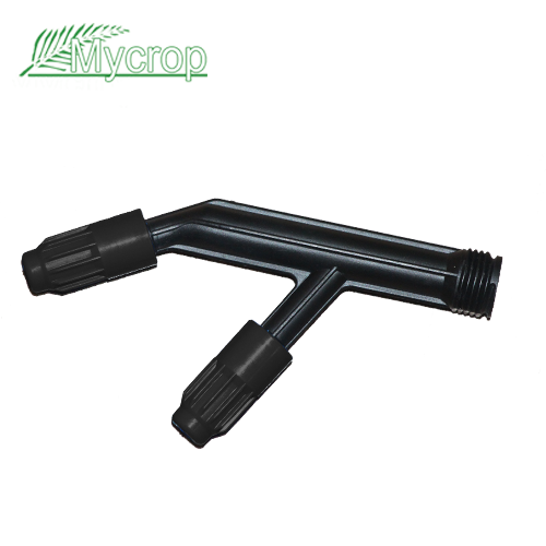 Y' Shape Double Black Adjustable Cone Nozzle - Mycrop Sdn. Bhd.