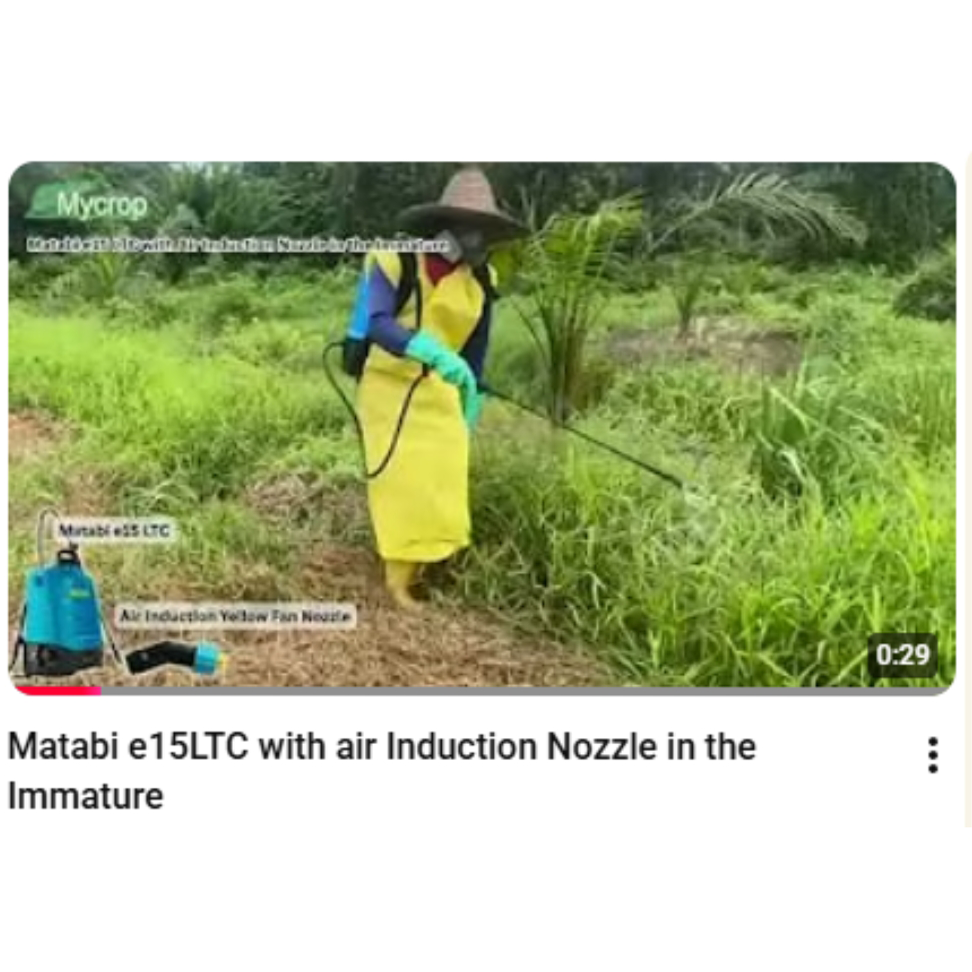 Air Induction Herbicide Application