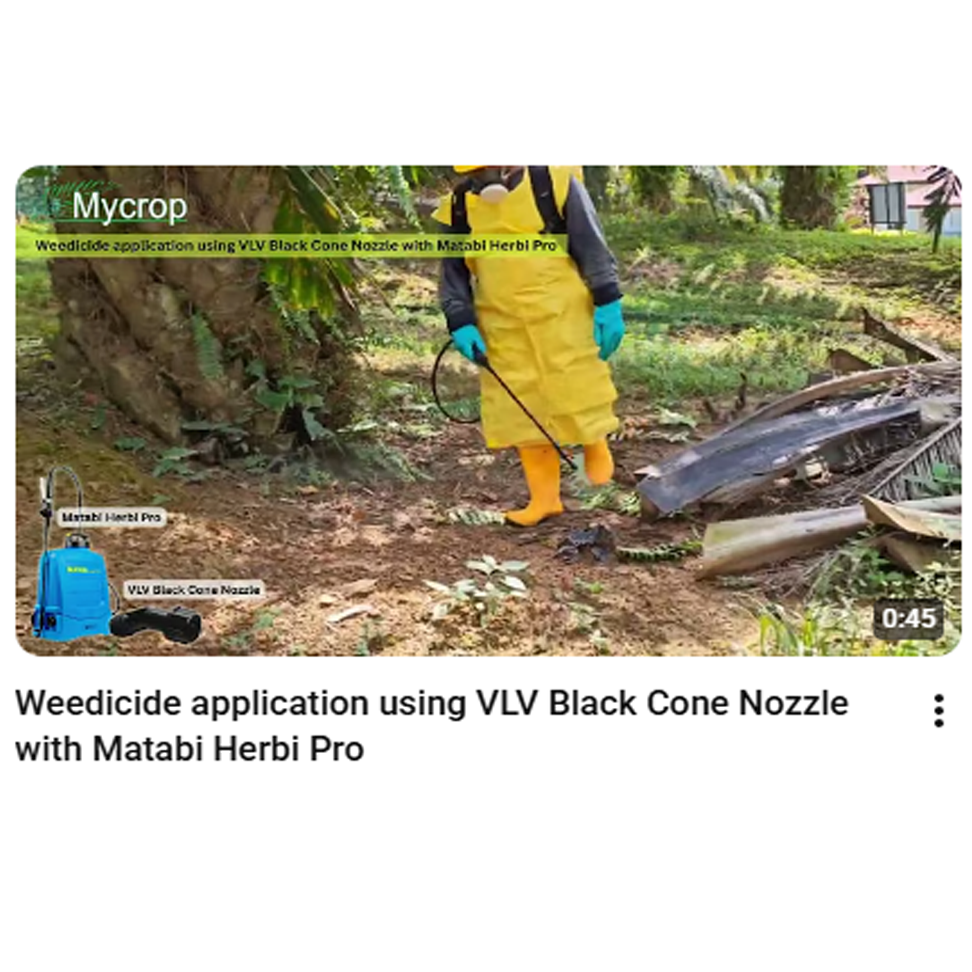 vlv black nozzle